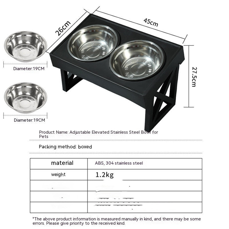 Elevated Dog Bowl for Comfy, Anti-Choke Feeding - Tim Ecommerce Specialist