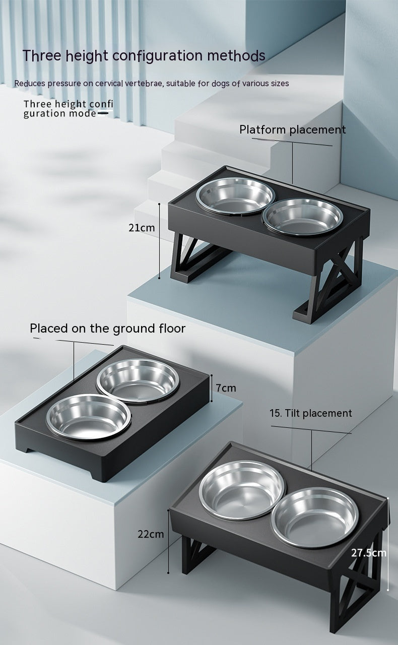 Elevated Dog Bowl for Comfy, Anti-Choke Feeding - Tim Ecommerce Specialist